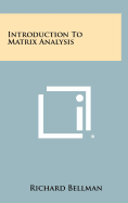 Introduction to Matrix Analysis