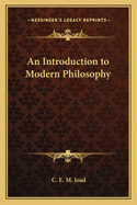 Introduction to modern philosophy