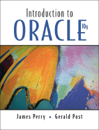 Introduction to Oracle 10g & Database CD Package