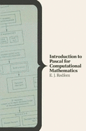 Introduction to Pascal for Computational Mathematics