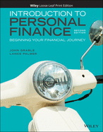 Introduction to Personal Finance: Beginning Your Financial Journey