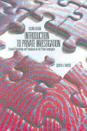 Introduction to Private Investigation - Travers, Joseph Anthony
