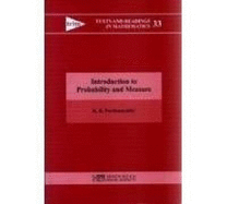 Introduction to Probability and Measure - Parthasarathy, K R