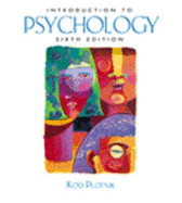 Introduction to Psychology (Casebound Edition with Infotrac) - Plotnik, Rod