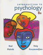 Introduction to Psychology - Plotnik, Rod, and Kouyoumdjian, Haig