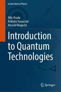 Introduction to Quantum Technologies