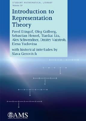 Introduction to Representation Theory - Etingof, Pavel