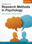 Introduction to Research Methods in Psychology - Howitt, Dennis, and Cramer, Duncan