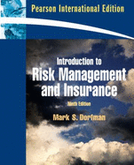 Introduction to Risk Management and Insurance: International Edition - Dorfman, Mark S.