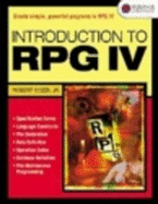 Introduction to RPG IV - Cozzi, Robert, Jr.