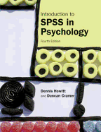 Introduction to SPSS in Psychology: For Version 16 and Earlier