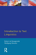 Introduction to Text Linguistics