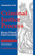 Introduction to the Criminal Justice Process: Second Edition
