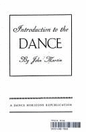 Introduction to the dance