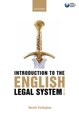 Introduction to the English Legal System - Partington, Martin