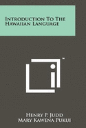 Introduction To The Hawaiian Language