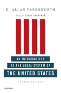 Introduction to the Legal System of the United States