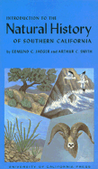 Introduction to the natural history of Southern California