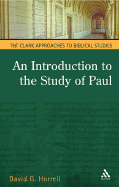 Introduction to the Study of Paul