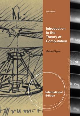 Introduction to the Theory of Computation, International Edition - Sipser, Michael