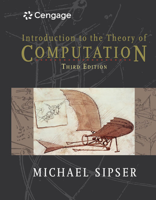 Introduction to the Theory of Computation by Michael Sipser | ISBN ...