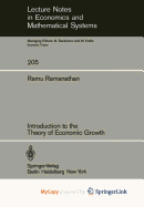 Introduction to the Theory of Economic Growth