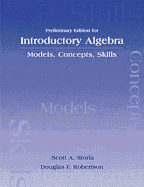 Introductory Algebra: Models, Concepts, Skills, Preliminary Edition