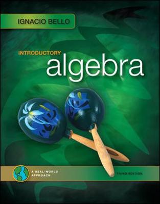 Introductory Algebra - Bello, Ignacio, and Bello Ignacio