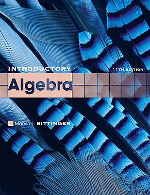 Introductory Algebra - Bittinger, Marvin L