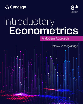 Introductory Econometrics: A Modern Approach, Loose-Leaf Version - Wooldridge, Jeffrey