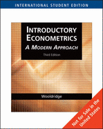 Introductory Econometrics: A Modern Approach - Wooldridge, Jeffrey
