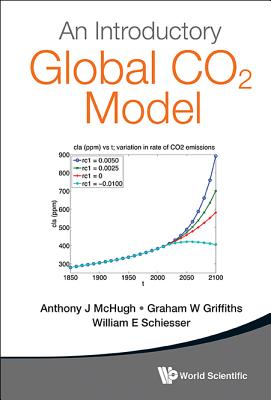 Introductory Global Co2 Model, an (with Companion Media Pack) - Schiesser, William E, and McHugh, Anthony J, and Griffiths, Graham W