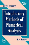Introductory Methods of Numerical Analysis