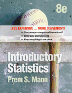 Introductory Statistics 8E Binder Ready Version + WileyPlus Registration Card
