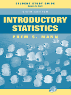 Introductory Statistics, Student Study Guide