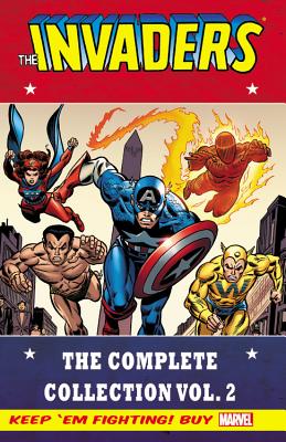 Invaders Classic: The Complete Collection Volume 2 - Thomas, Roy (Text by), and Glut, Don (Text by)