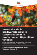 Inventaire de la biodiversit? pour la conservation et la protection en R?publique tch?que