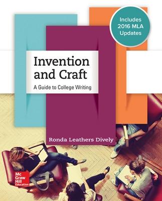 Invention & Craft MLA 2016 Update - Leathers Dively, Ronda