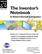 Inventor's Notebook: A Patent It Yourself Companion - Grissom, Fred, and Pressman, David, Attorney