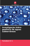 Investigao hidro-geofsica de guas subterrneas