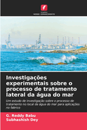 Investigaes experimentais sobre o processo de tratamento lateral da gua do mar