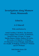 Investigations Along Monnow Street, Monmouth