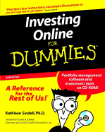 Investing Online for Dummies - Sindell, Kathleen, PH.D.