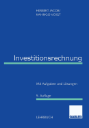 Investitionsrechnung: Mit Aufgaben Und Losungen