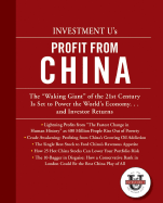 Investment U's Profit from China - Investment U, and Green, Alexander, and Marquez, Horacio