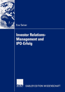 Investor Relations-Management Und IPO-Erfolg