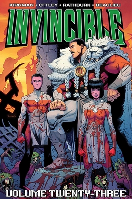 Invincible Volume 23: Full House - Kirkman, Robert, and Walker, Cory, and Ottley, Ryan