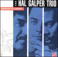 Invitation to a Concert - Hal Galper Trio