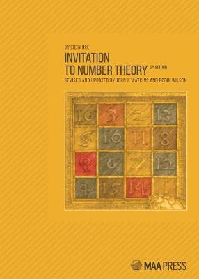 Invitation to Number Theory - Ore, Oystein