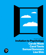 Invitation to Psychology